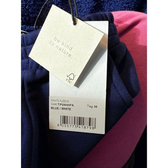 NWT TRUSSARDI Logo Jogger Sweatpants 6mo - Picture 6 of 8